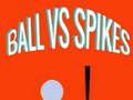 Lojë Ball vs spikes