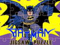 Lojë Batman Jigsaw Puzzle