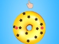 Lojë Donut Slicing