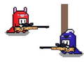 Lojë Brawl Gun