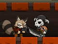 Lojë Raccoon adventure game