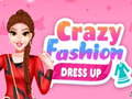 Lojë Crazy Fashion Dress Up