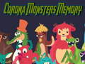 Lojë Corona Monsters Memory