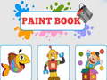 Lojë Paint book 