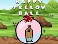 Lojë Happy Yellow Ball