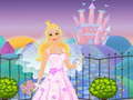 Lojë Cinderella Dress Up Girls