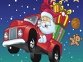 Lojë Christmas Truck Jigsaw