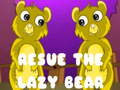 Lojë Rescue The Lazy Bear