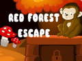 Lojë Red Forest Escape