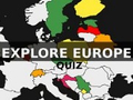 Lojë Location of European Countries Quiz