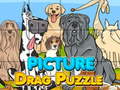 Lojë Picture Drag Puzzle