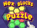 Lojë Hex Blocks Puzzle