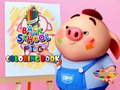 Lojë Back To School Coloring Book Pig