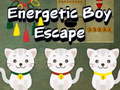 Lojë Energetic Boy Escape