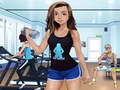 Lojë Fitness Gym Girls Dress Up