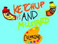 Lojë Ketchup And Mustard Coloring Station