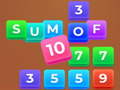 Lojë Sum of 10