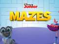 Lojë Disney Junior Mazes