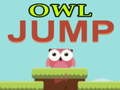 Lojë Owl Jump