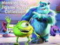Lojë Monsters Inc. Jigsaw Puzzle Collection