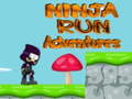 Lojë Ninja Run Adventures