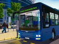 Lojë City Coach Bus Passenger Driving:Bus Parking 2021 
