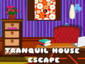 Lojë Tranquil House Escape