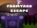 Lojë Farmyard Escape