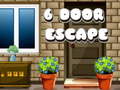 Lojë 6 Door Escape