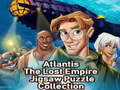 Lojë Atlantis The Lost Empire Jigsaw Puzzle Collection
