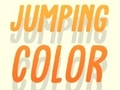 Lojë Jumping Color