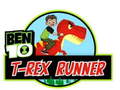 Lojë Ben 10 T-Rex Runner