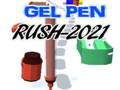 Lojë Gel Pen Rush 2021