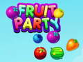 Lojë Fruit Party