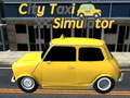 Lojë City Taxi Simulator