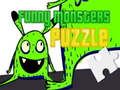 Lojë Funny Monsters Puzzle