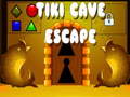 Lojë Tiki Cave Escape