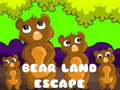 Lojë Bear Land Escape