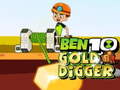 Lojë Ben 10 Gold Digger