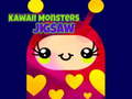 Lojë Kawaii Monsters Jigsaw