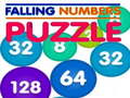 Lojë Falling Numbers Puzzle