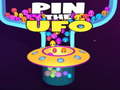 Lojë Pin the UFO
