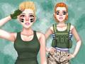 Lojë Princess Military Fashion