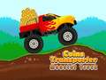 Lojë Coins Transporter Monster Truck