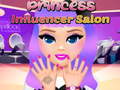 Lojë Princess Influencer Salon