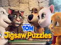 Lojë Talking Tom Jigsaw Puzzle