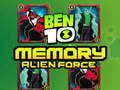 Lojë Ben 10 Memory Alien Force