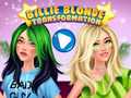 Lojë Billie Blonde Transformation