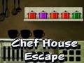 Lojë Chef house escape