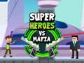 Lojë Super Heroes vs Mafia